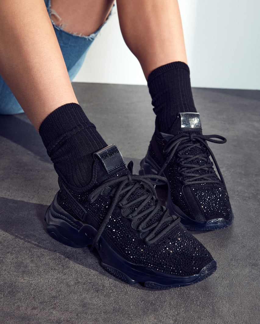 MAXIMA BLACK RHINESTONES