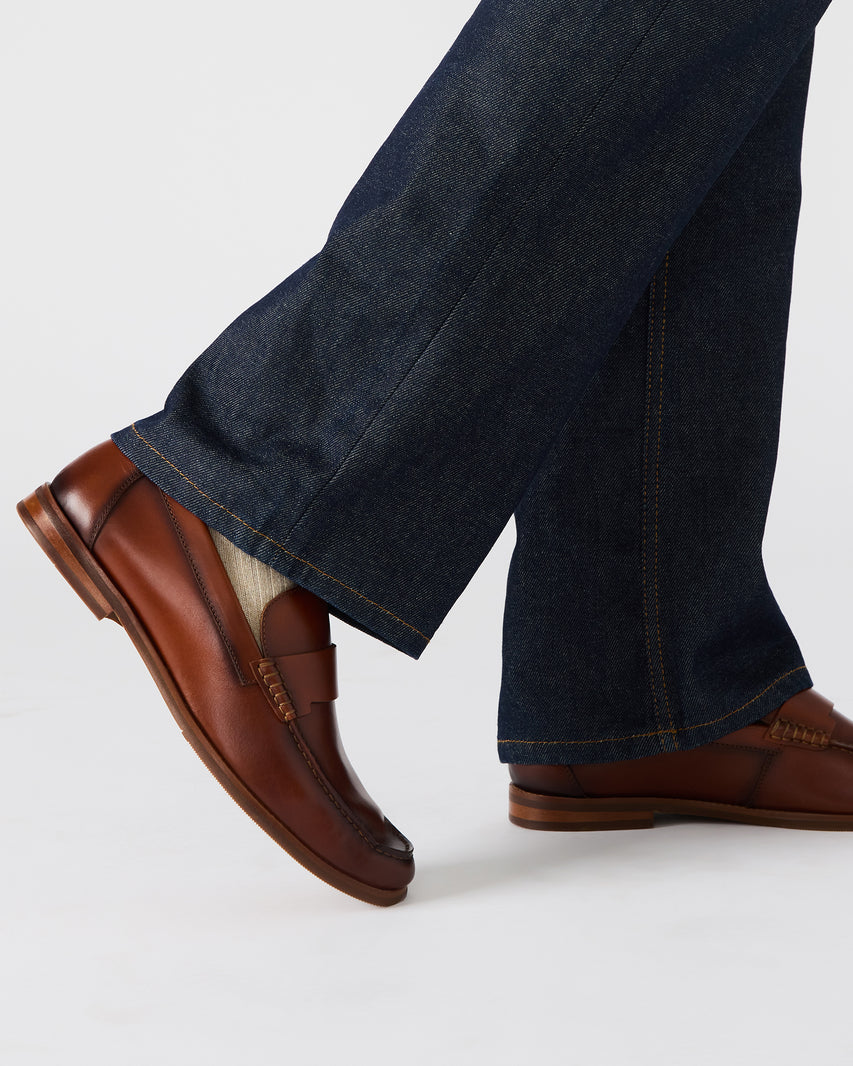 COLVER COGNAC LEATHER