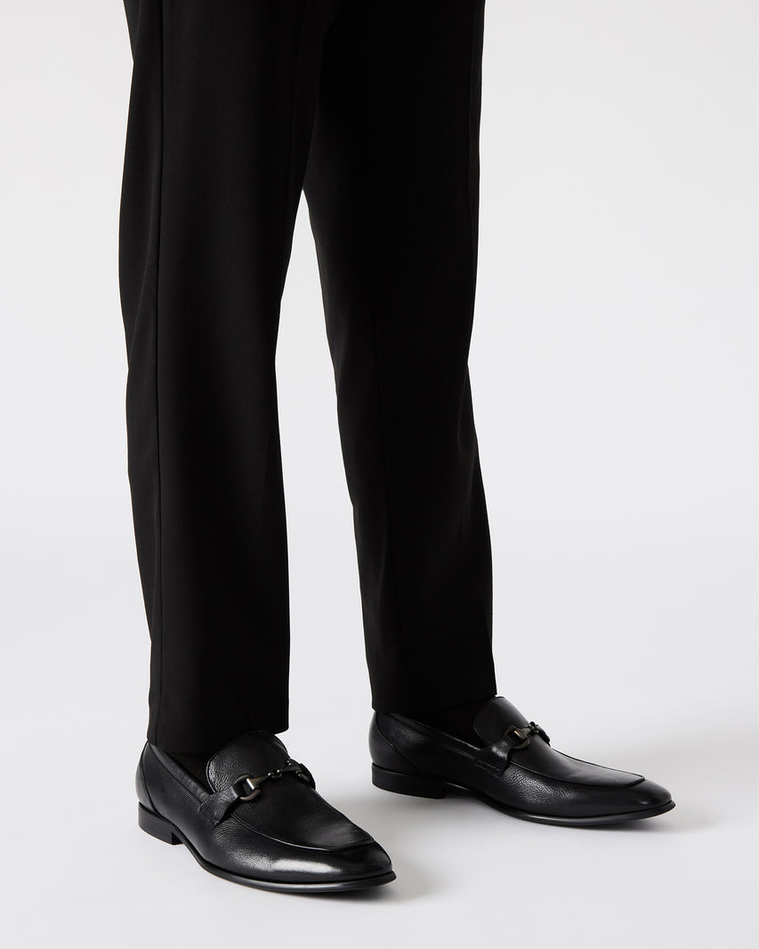 JAYSHAN BLACK LEATHER