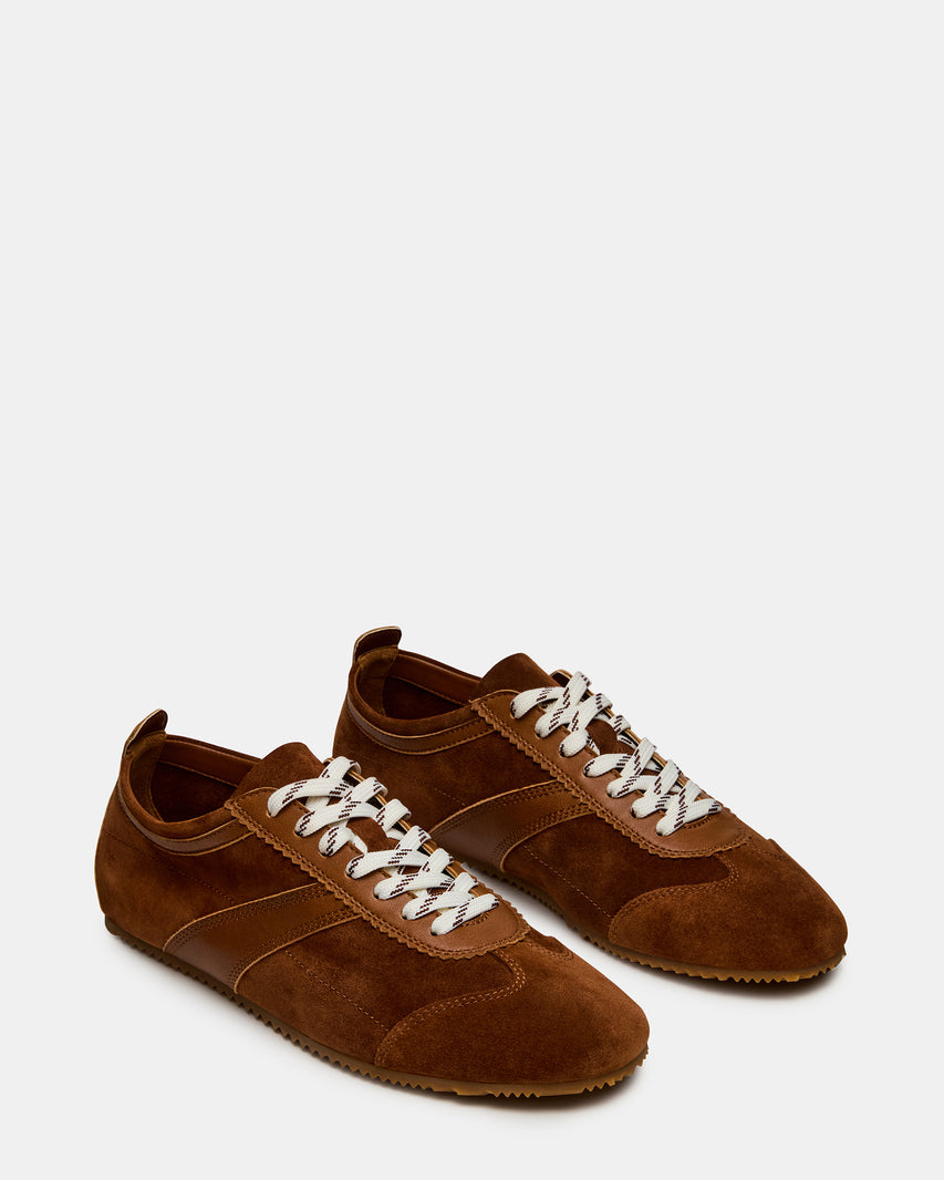 JUNA COGNAC SUEDE