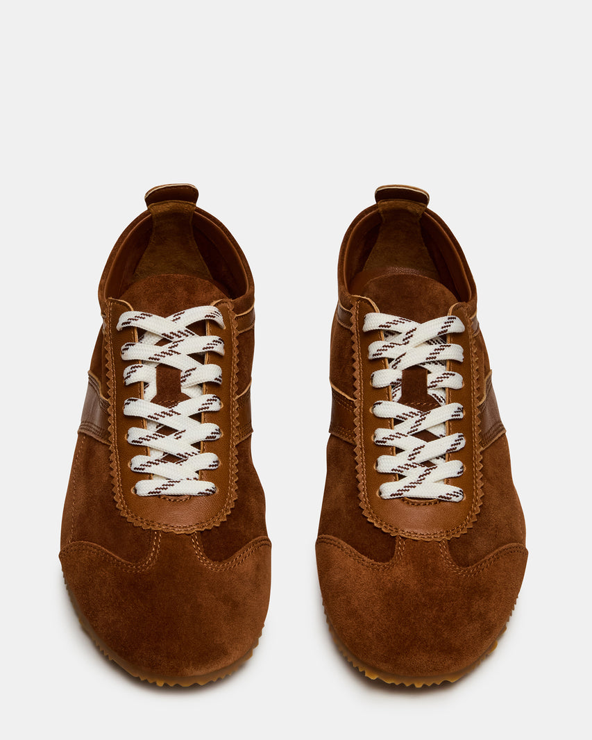 JUNA COGNAC SUEDE