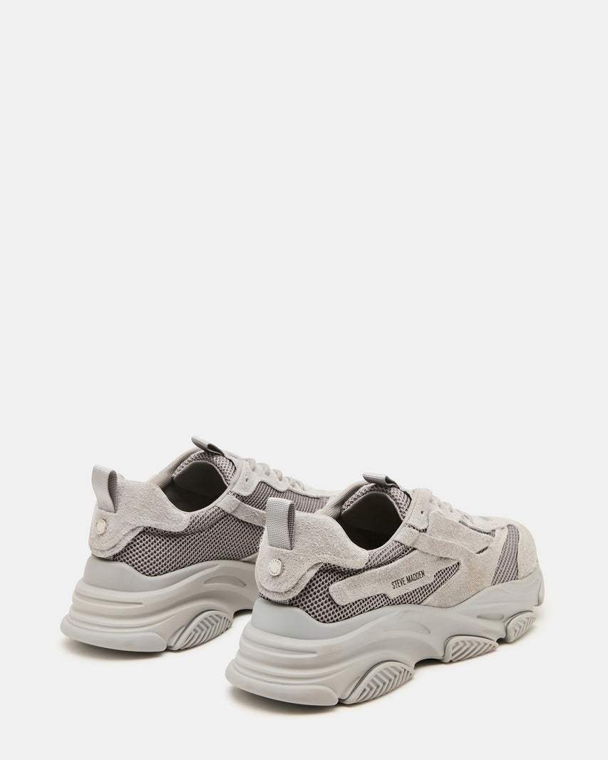 POSSESS GREY SUEDE