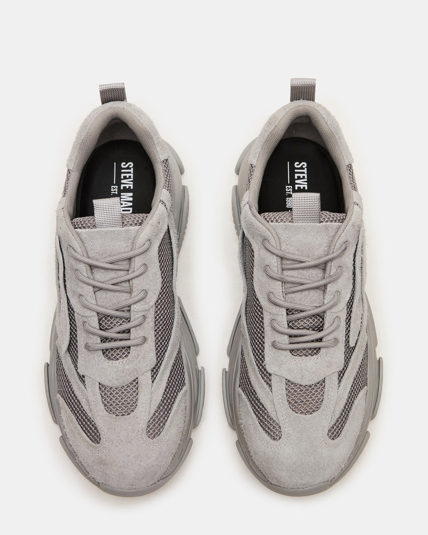 POSSESS GREY SUEDE